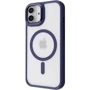 Чехол для iPhone Proove Clear Essence Case with Magnetic Ring Midnight Blue for iPhone 16