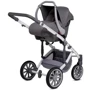 Автокресло Anex SS-02 (grey): Группа 0+ (до 13 кг), автокресло-переноска
