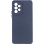 Чехол для телефонов TPU Case Getman Liquid Silk Full Camera Midnight Blue for Samsung A135 Galaxy A13 4G