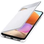 Чехол для телефонов Samsung Smart S View Wallet Cover White (EF-EA325PWEGRU) for Samsung A325 Galaxy A32: Материал TPU (термополиуретан) и поликарбонат