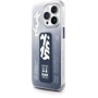 Чехол для iPhone SkinArma Cosmo with Grips-Tand Blue for iPhone 15 Pro: Цвет рисунок
