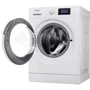 Стиральная машина Whirlpool FWD91496BVEE: Максимальный уровень шума, дБ 78