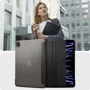 Аксессуар для iPad BeCover Case Book Tri Fold Hard Black for iPad Pro 12.9 (2020-2022) (709668): Цвет черный