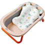 Горка для купания Babyhood Натяжная Слоненок (BH-212E): Цвет белый
