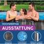 Бассейн Bestway 732-366-132 см (561ES) (фильтрующий насос, лестница, покрытие бассейна, дозатор для хим средств ChemConnect, ремонтная заплатка) фото 5