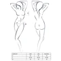 Эротический комплект Passion CAPRI SET black XXL/XXXL