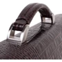 Мужской портфель Desisan коричневый (SHI319-19-10KR): Тип ручки Со съемным ремнем, Плечевой ремень, Короткая ручка