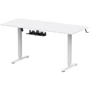 Стол с электрорегулировкой высоты Officepro White (ODE1670W): Ширина, см 160
