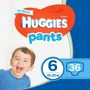 Huggies Pants 6 (15-25 kg) Mega 36 Boy