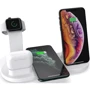 Док-станція Aloetech Dock Stand White (AT-X20-WH) for Apple iPhone, Apple Watch and Apple AirPods фото 1