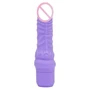 Реалистичный вибратор с венами Scala - Mini Classic G-spot Vibrator (пурпурный)