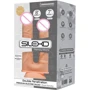Фаллоимитатор двойной SilexD Double Gusto Flesh (Model 1 size 8" & 7"), двухслойный, силикон + Silex