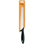Кухонний ніж Fiskars для хліба і сендвічів Essential 23 cм (1023774): Лезо нержавіюча сталь