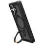 Чехол для iPhone Urban Armor Gear UAG Plasma XTE MagSafe Black/Pop Orange (114526114097) for iPhone 17