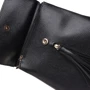 Жіночий рюкзак Ricco Grande чорний (1L915-black): Застібка Блискавка