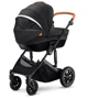 Универсальная коляска 2 в 1 Kinderkraft Prime Black + MommyBag (KKWPRIMBKMB200): Количество блоков 1