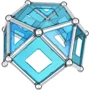 Магнитный конструктор Geomag PRO-L Геомаг Эко 75 деталей: Количество деталей, шт. 75