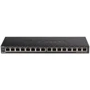 Сетевой коммутатор D-Link DGS-1016S/E