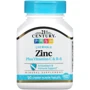 21st Century Zinc Plus Vitamins C & B-6 Chewable Cherry Flavor Цинк + витамины C и B6 вишневый вкус 90 жевательных таблеток