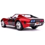 Машина металлическая Jada Chevrolet Corvette Stingray (1969) + фигурка Харли Квинн Красная1:24 (253255019) фото 8