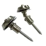 Стреплоки DUNLOP SLS1401N Straplok Strap Retainers Flush Mount - Nickel: Тип Стреплоки