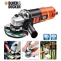 Шлифмашина угловая (болгарка) Black&Decker KG901: Макс. частота вращения диска 11000 об/мин