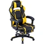 Кресло GT Racer X-2749-1 Black/Yellow фото 2