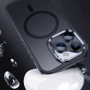 Чехол для iPhone Benks MagClap Mist Protective Black Titanium for iPhone 15 Pro Max фото 11