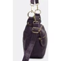 Женская сумка через плечо Borsa Leather фиолетовая (K1213-violet): Тип Сумки