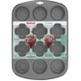 Форма для маффинов Tefal Easybake baking на 12 шт. 38х27х3 см (J1745074): Материал Сталь
