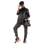 Женская сумка-купол Guess Cathleen Small Dome Satchel темно-серая (HWSG7737050-COA): Пол Женский