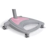 Детское кресло ErgoKids Y-417 Pink: Особенности Двойная спинка