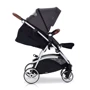 Універсальна коляска 2в1 Easy Go Optimo (anthracite): Ширина шасі 59 см