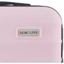 Чемодан Semi Line 28" (L) Pink Cream розовый (T5632-3): Материал Пластик