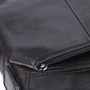 Мужская сумка планшет Borsa Leather темно-коричневая (K18168-brown): Тип Сумки