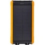 Внешний аккумулятор PowerPlant Power Bank 10000mAh Solar Black (PB930494): Встроенный кабель нет