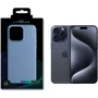 Чехол для iPhone Monblan Silicone Case MagSafe Winter Blue for iPhone 15 Pro Max: Цвет синий
