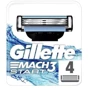 Gillette Mach3 Start Сменные кассеты для бритья 4 шт.