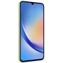 Смартфон Samsung Galaxy A34 5G 8/128GB Awesome Lime A346: Встроенная память 128 ГБ