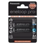 Panasonic Eneloop Pro AA 2500mAh NI-MH*2 (BK-3HCDE/2BE)