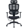 Офісне крісло OfficePro Skyline (OC580-B-B-B): Тип для персоналу