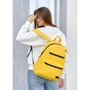 Женский рюкзак Sambag Zard 0KTn желтый (25058028n): Фактура Матовая, Гладкая