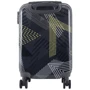 Чемодан Semi Line 20" (S) Black Pattern черный (T5651-1): Фактура Глянцевая