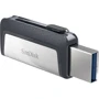 USB-флешка SanDisk 128GB Ultra Dual USB 3.1/Type-C (SDDDC2-128G-G46): Обсяг пам'яті 128 GB