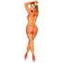 Мини-платье с вырезами Leg Avenue OS Red