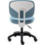 Офисный стул GT Racer B-1511 Fabric Blue фото 4