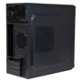 Корпус GTL 1617+ Black 400W: Типоразмер Mini-Tower