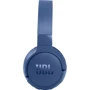 Навушники JBL 660NC Blue (BLT660NCBLU): Тип кріплення оголовние