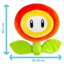 Мягкая игрушка Club Mocchi- Mocchi- Огненный цветок из Супер Марио 30 х 38 см (T12886): Тип герои мультфильмов и кино