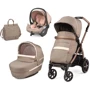 Универсальная коляска 3в1 Peg-Perego Book Mon Amour Lounge (PACK-BOOK31LG00001)